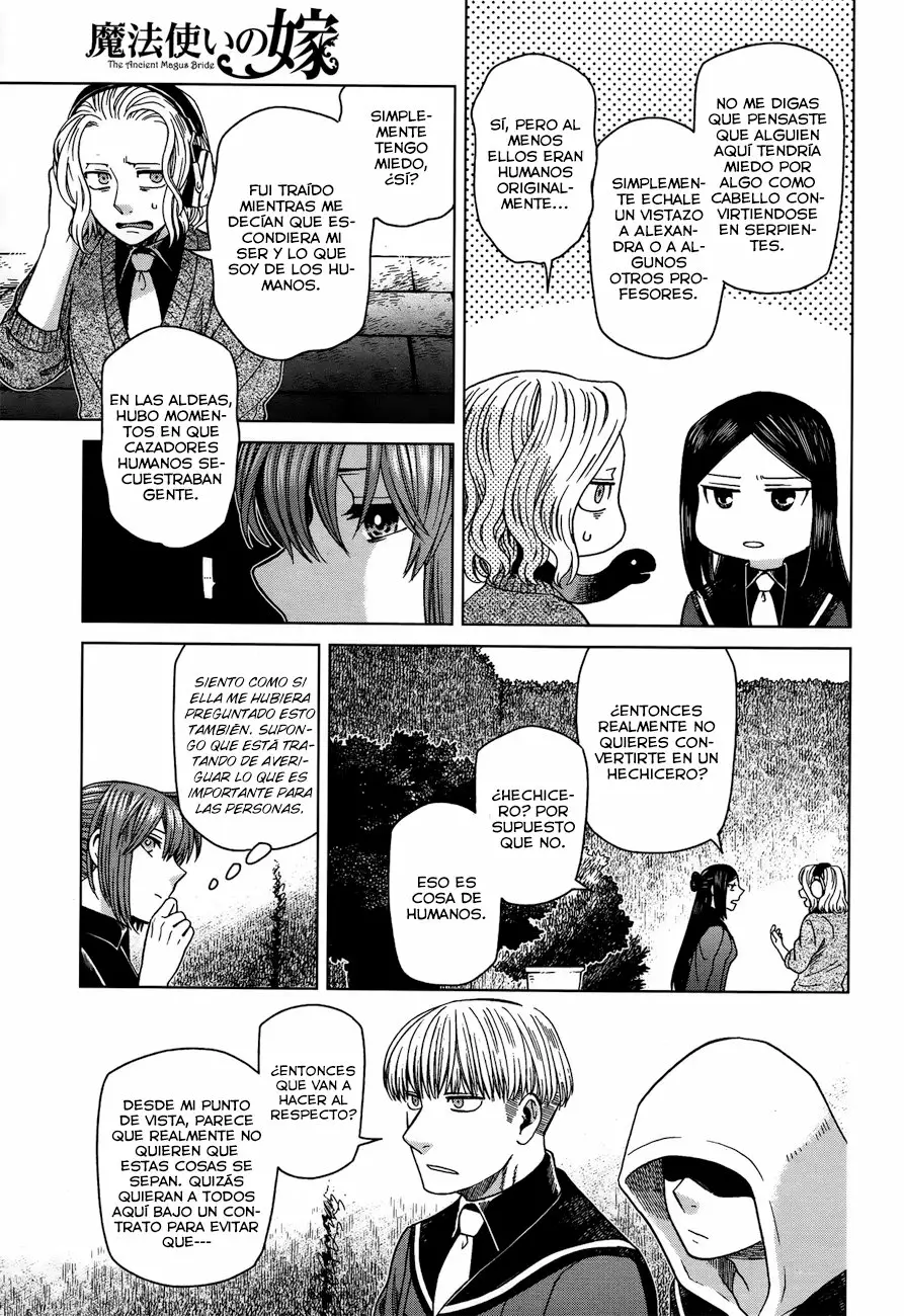 Mahoutsukai no Yome Capítulo 55 - Page 29