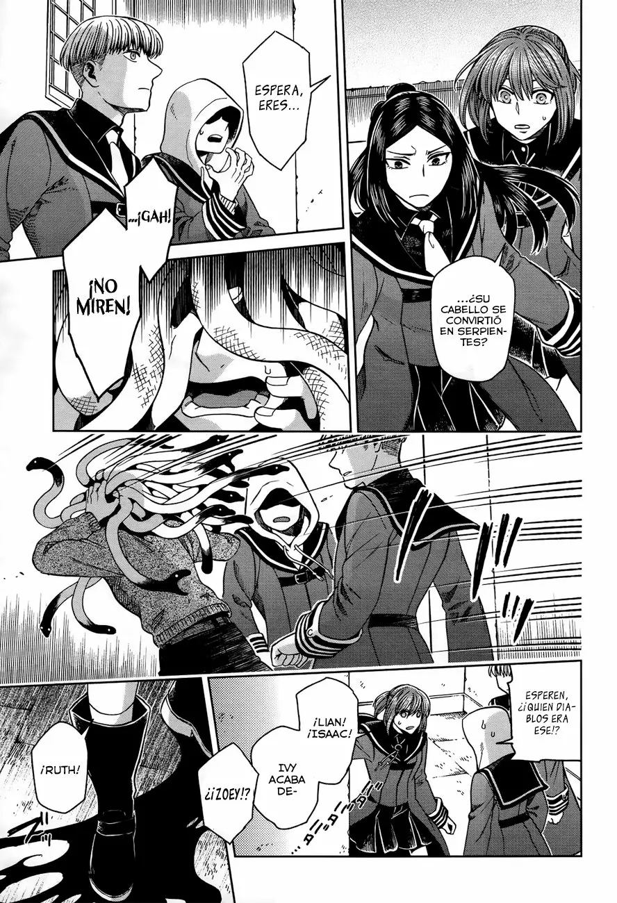 Mahoutsukai no Yome Capítulo 55 - Page 3