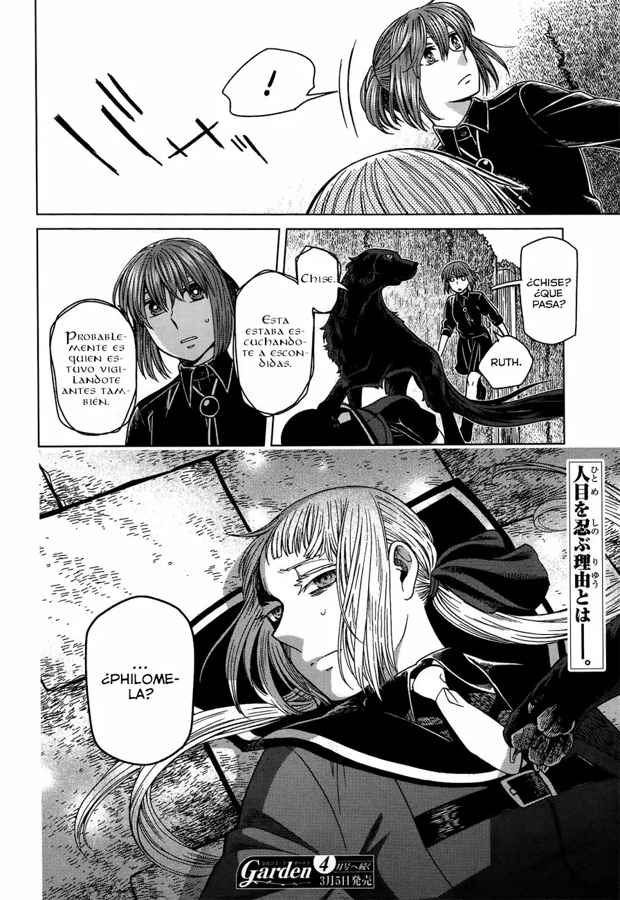 Mahoutsukai no Yome Capítulo 55 - Page 30