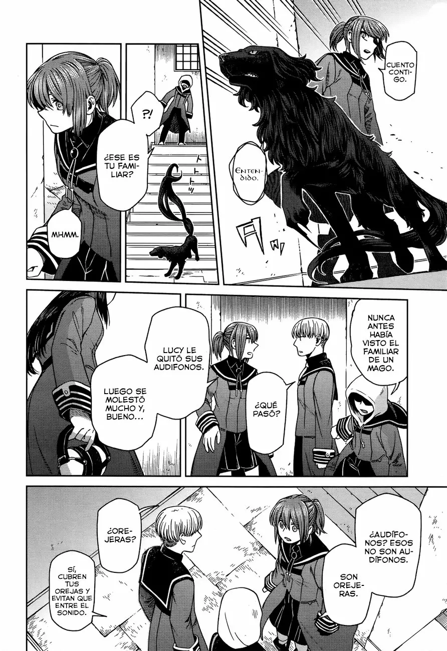 Mahoutsukai no Yome Capítulo 55 - Page 4