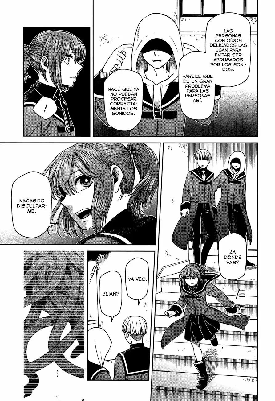 Mahoutsukai no Yome Capítulo 55 - Page 5