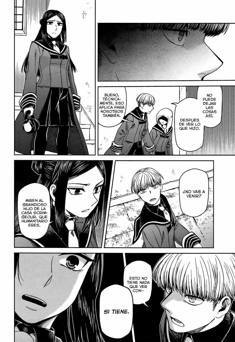 Mahoutsukai no Yome Capítulo 55 - Page 6