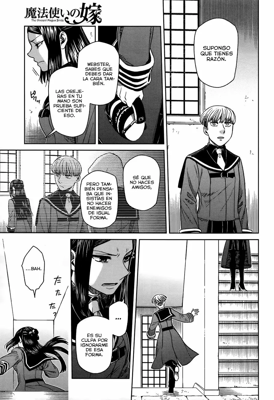 Mahoutsukai no Yome Capítulo 55 - Page 7