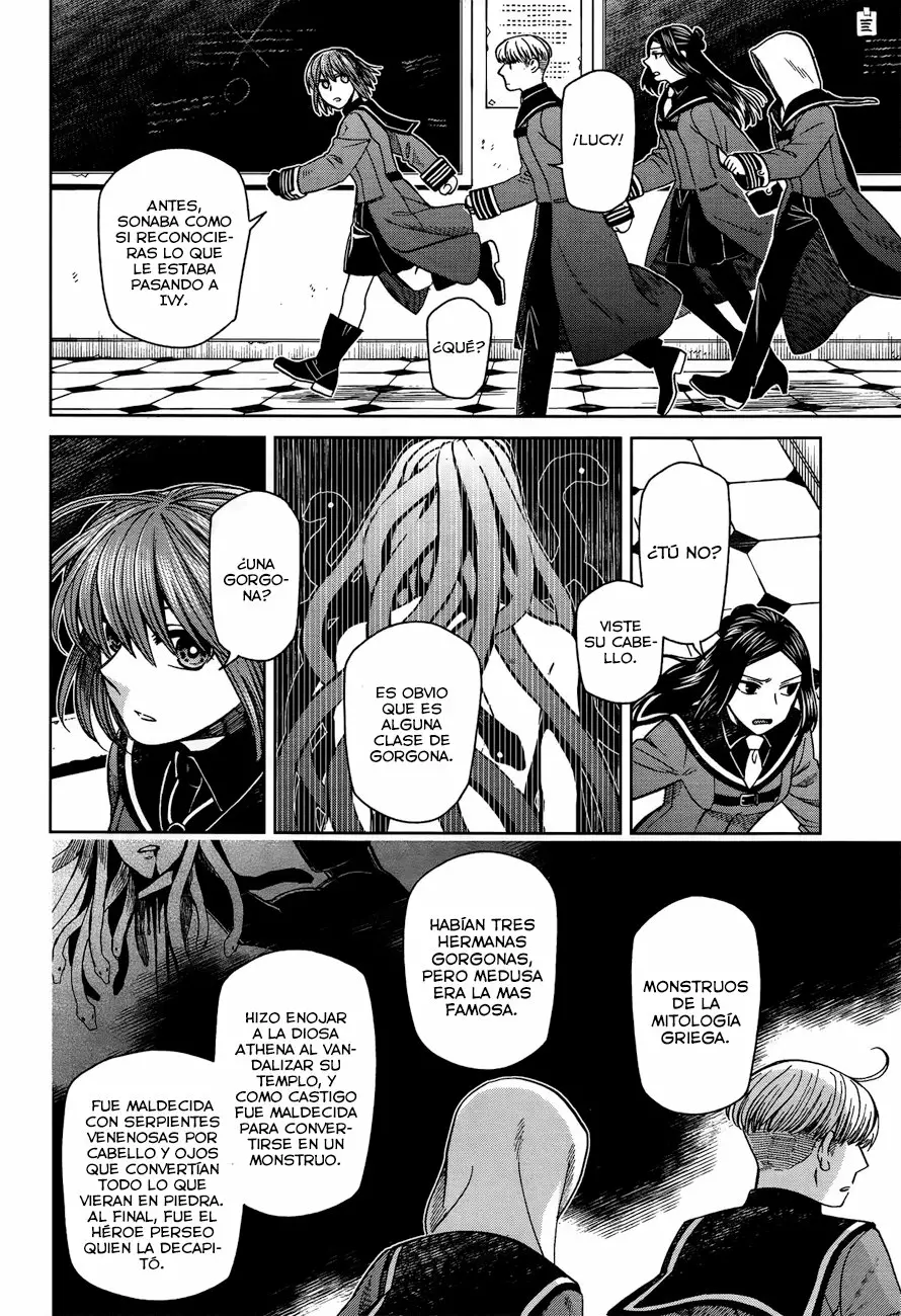 Mahoutsukai no Yome Capítulo 55 - Page 8