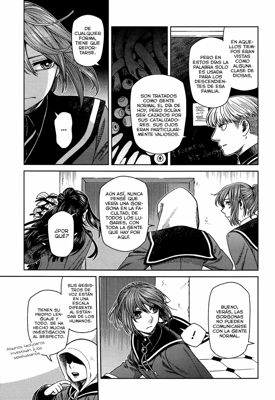 Mahoutsukai no Yome Capítulo 55 - Page 9