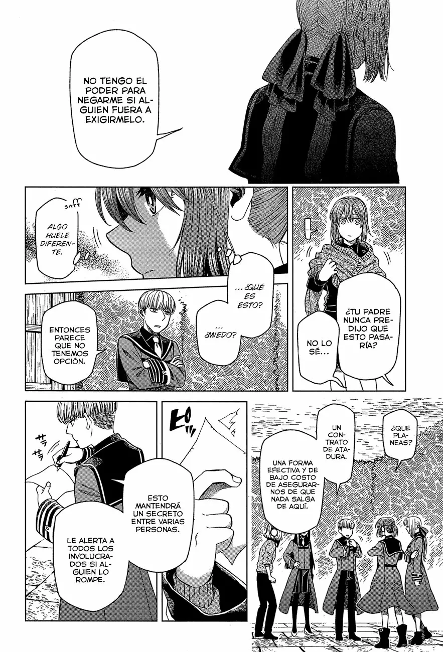 Mahoutsukai no Yome Capítulo 56 - Page 10