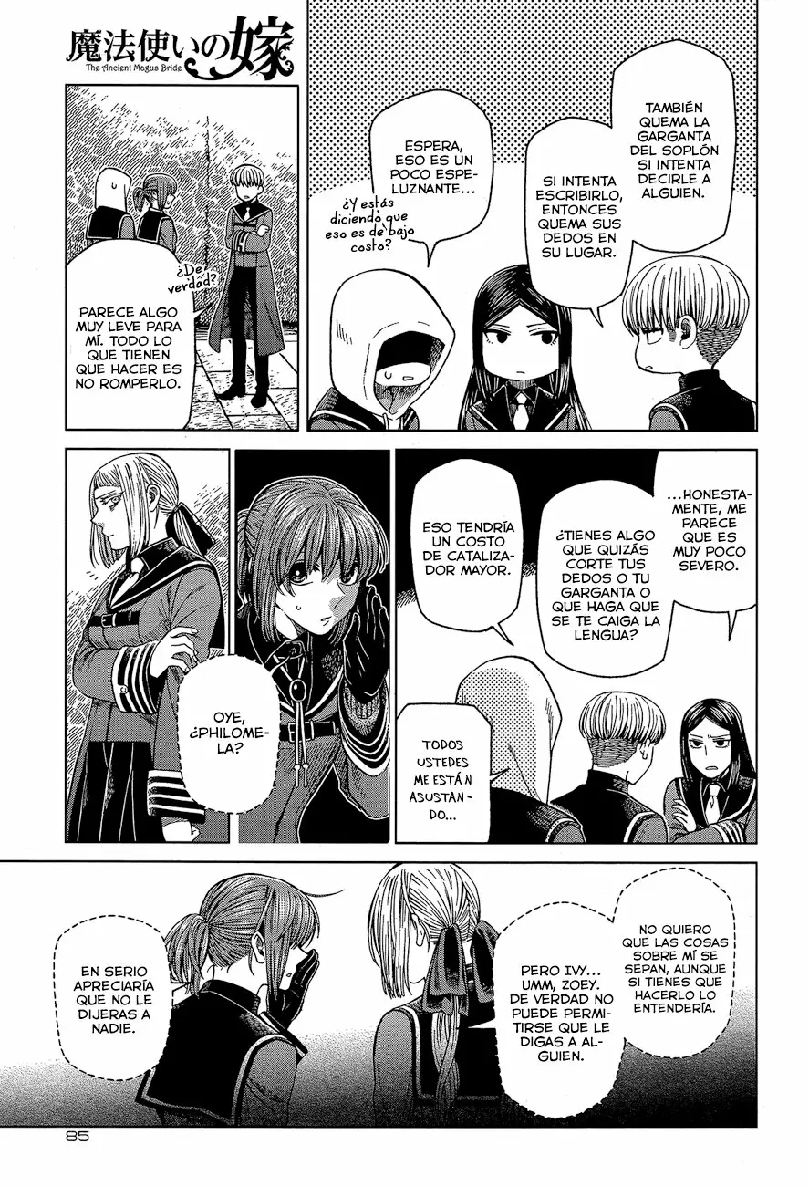 Mahoutsukai no Yome Capítulo 56 - Page 11