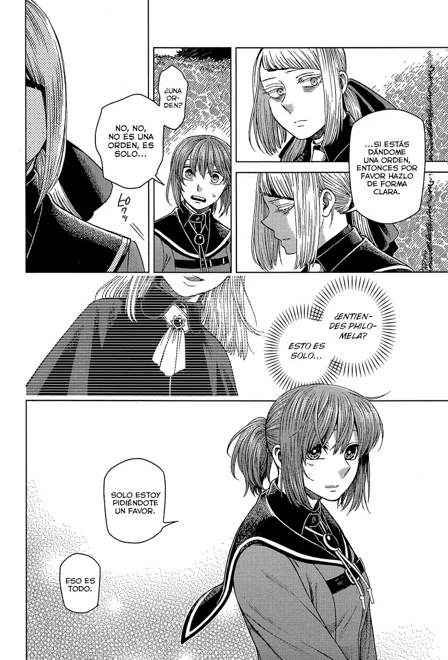 Mahoutsukai no Yome Capítulo 56 - Page 12