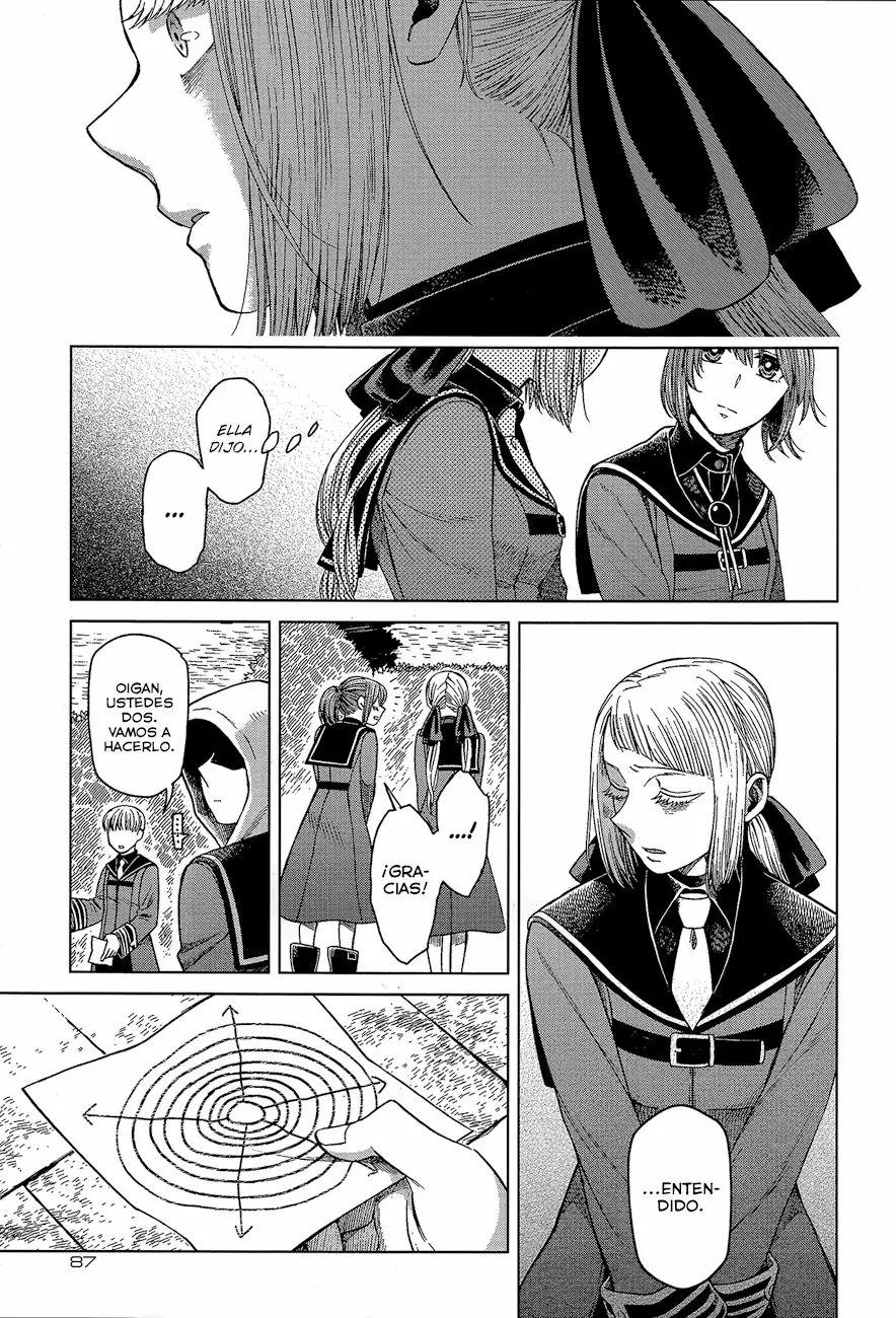 Mahoutsukai no Yome Capítulo 56 - Page 13