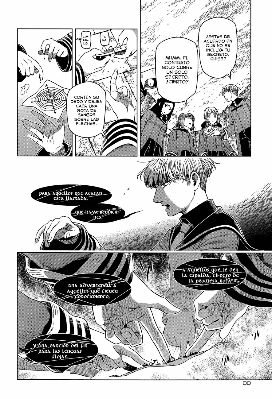 Mahoutsukai no Yome Capítulo 56 - Page 14