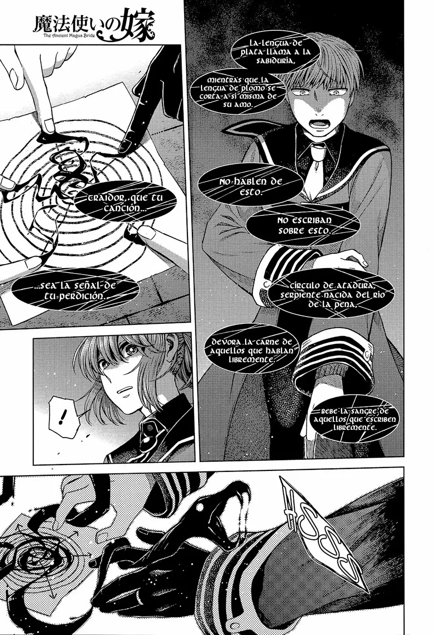 Mahoutsukai no Yome Capítulo 56 - Page 15