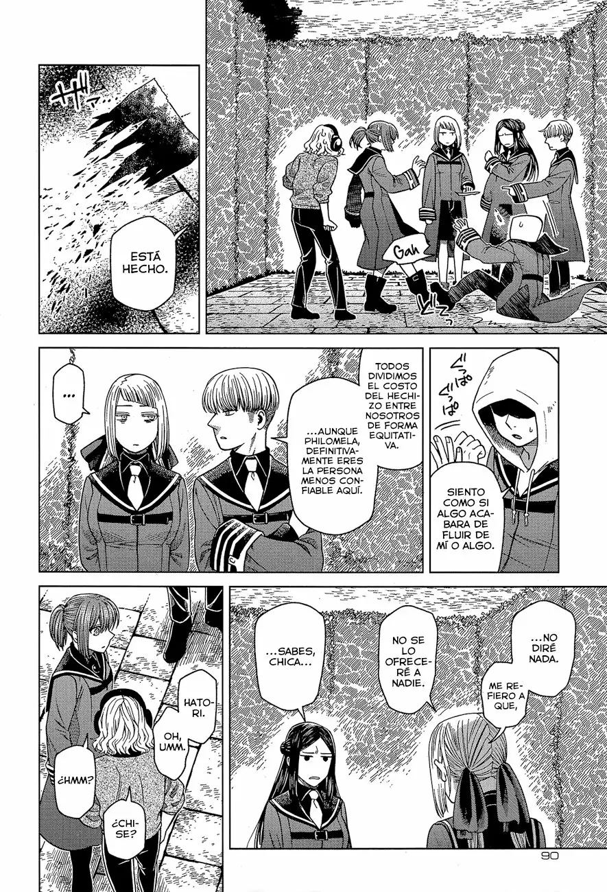 Mahoutsukai no Yome Capítulo 56 - Page 16