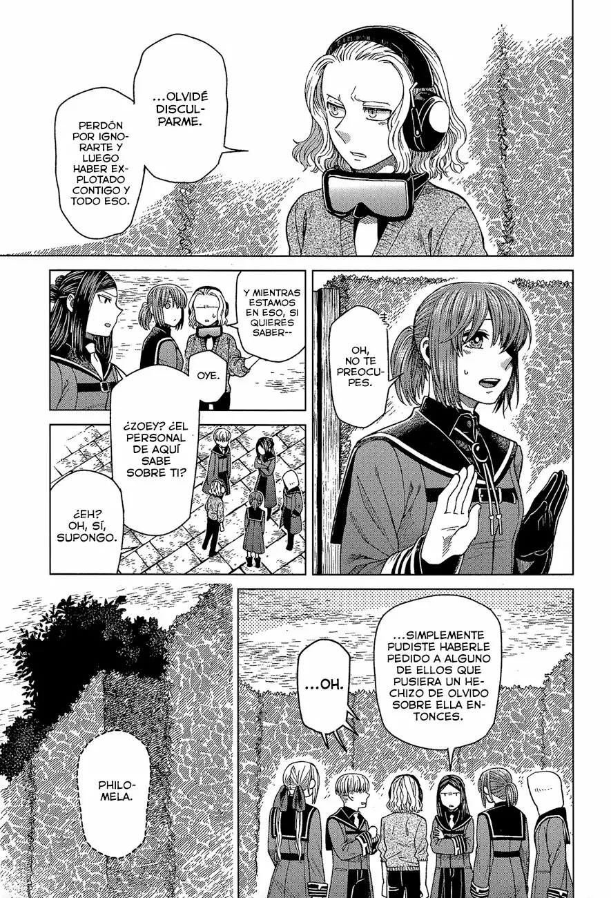 Mahoutsukai no Yome Capítulo 56 - Page 17