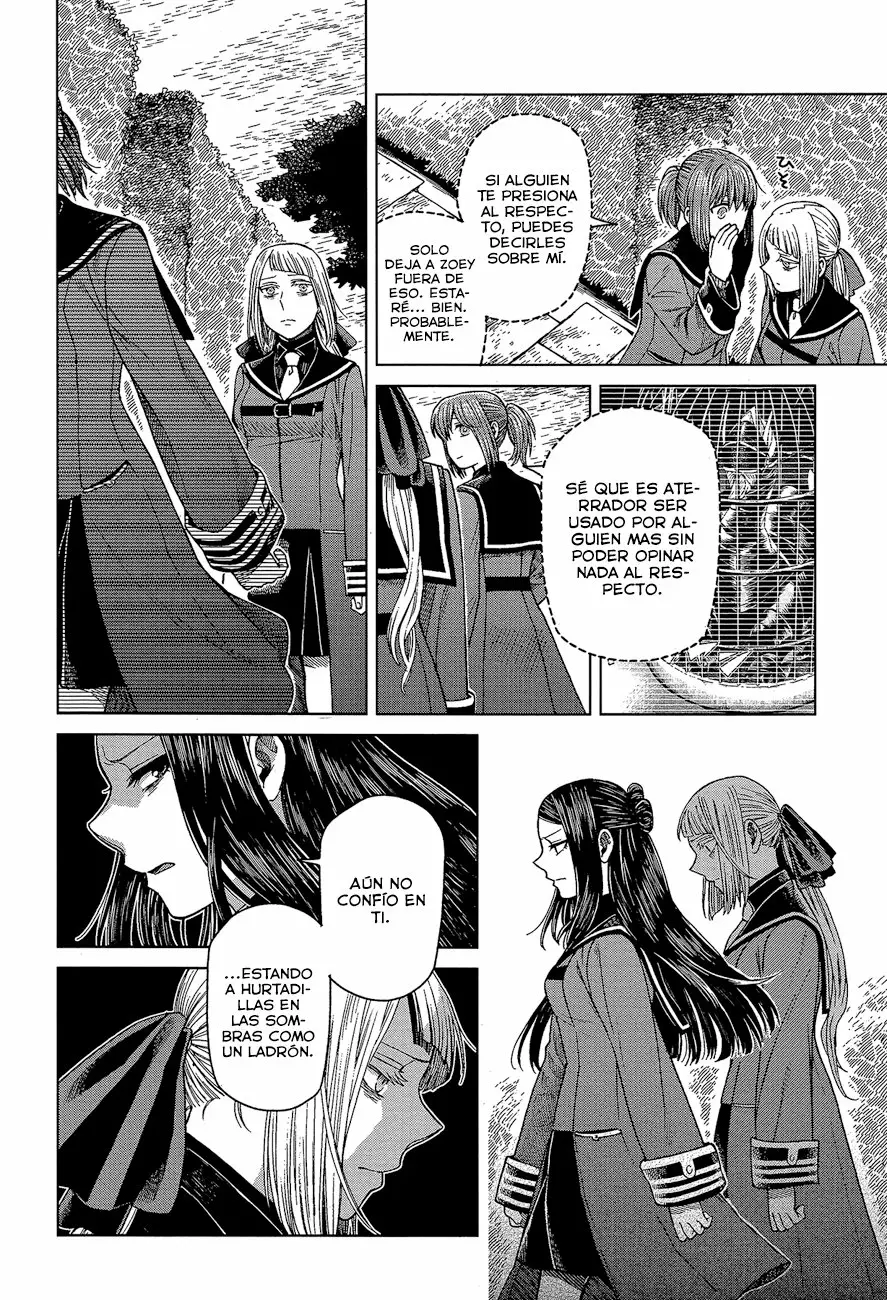 Mahoutsukai no Yome Capítulo 56 - Page 18
