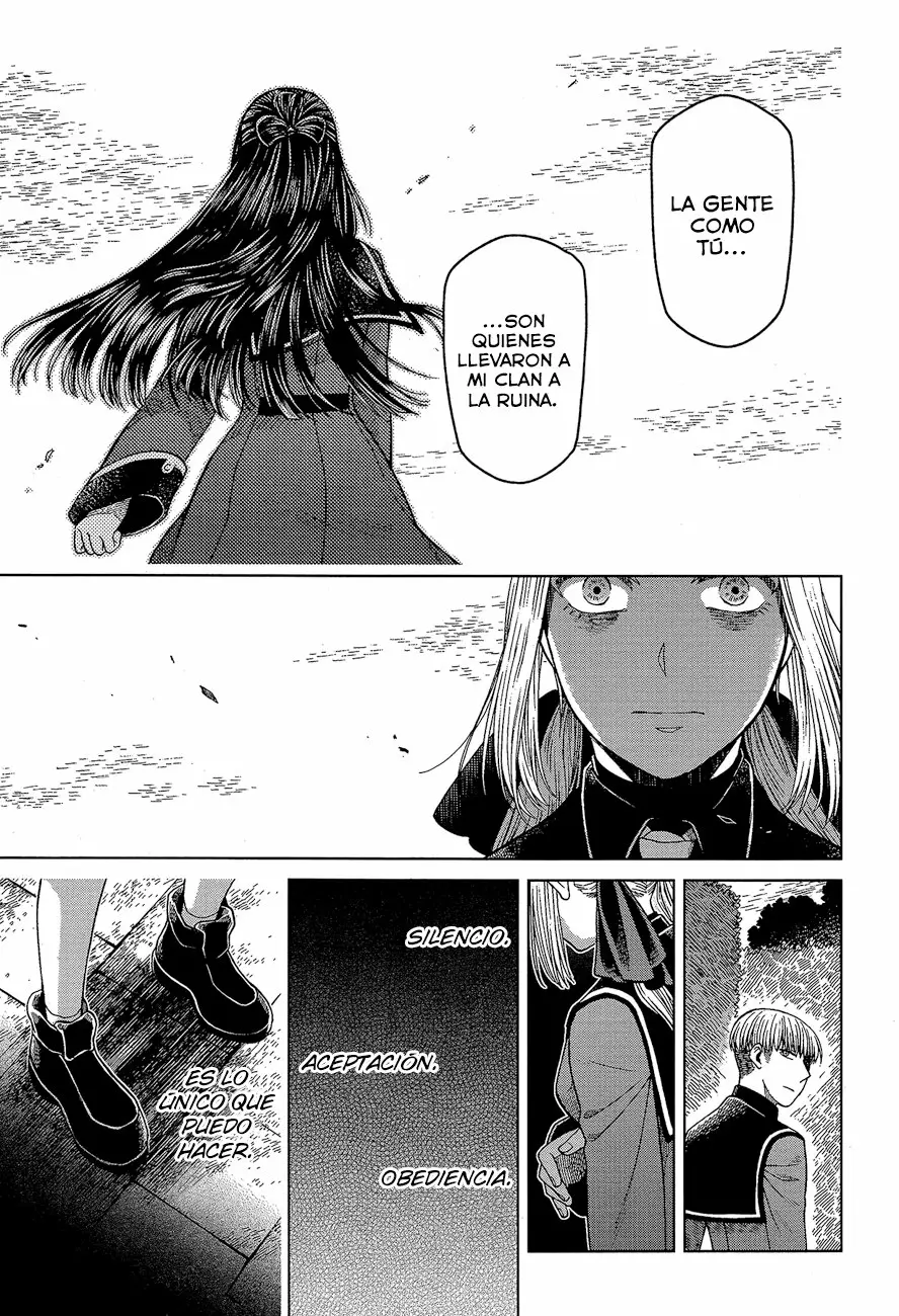 Mahoutsukai no Yome Capítulo 56 - Page 19