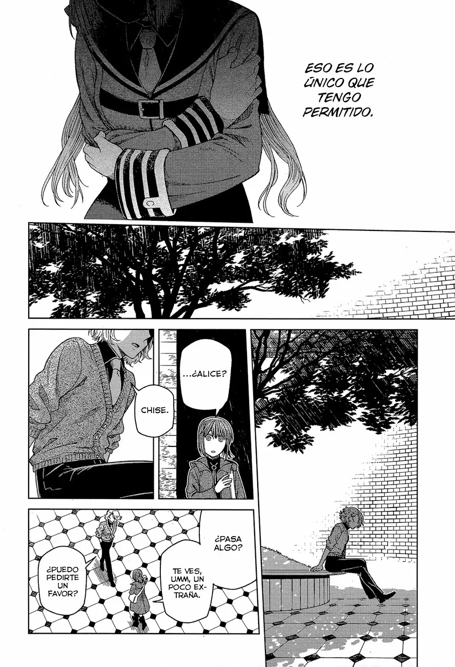 Mahoutsukai no Yome Capítulo 56 - Page 20