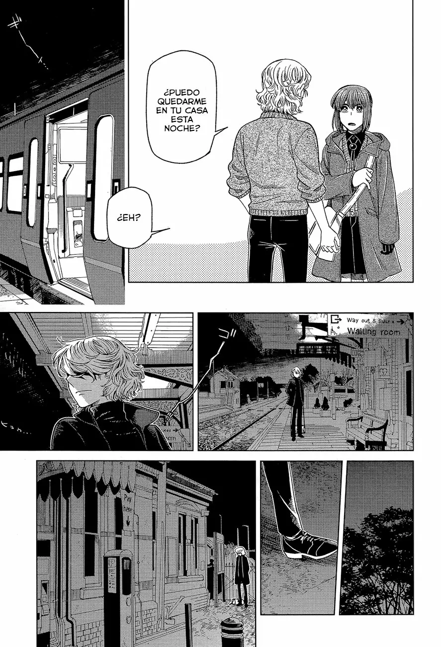 Mahoutsukai no Yome Capítulo 56 - Page 21