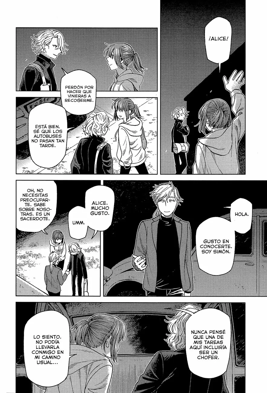 Mahoutsukai no Yome Capítulo 56 - Page 22