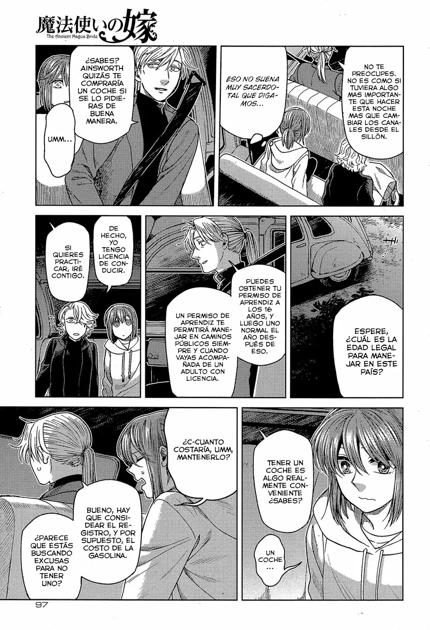 Mahoutsukai no Yome Capítulo 56 - Page 23