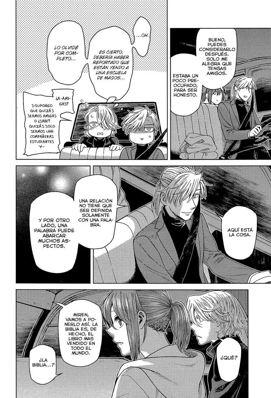 Mahoutsukai no Yome Capítulo 56 - Page 24