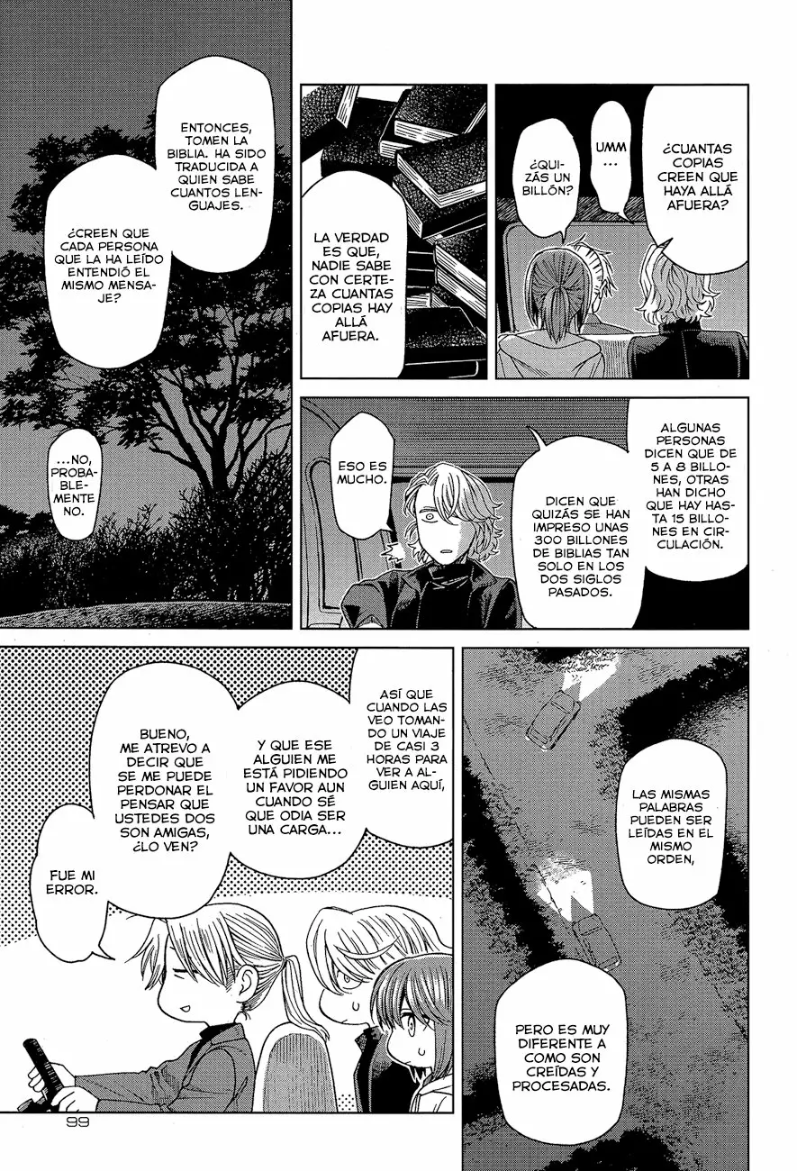 Mahoutsukai no Yome Capítulo 56 - Page 25