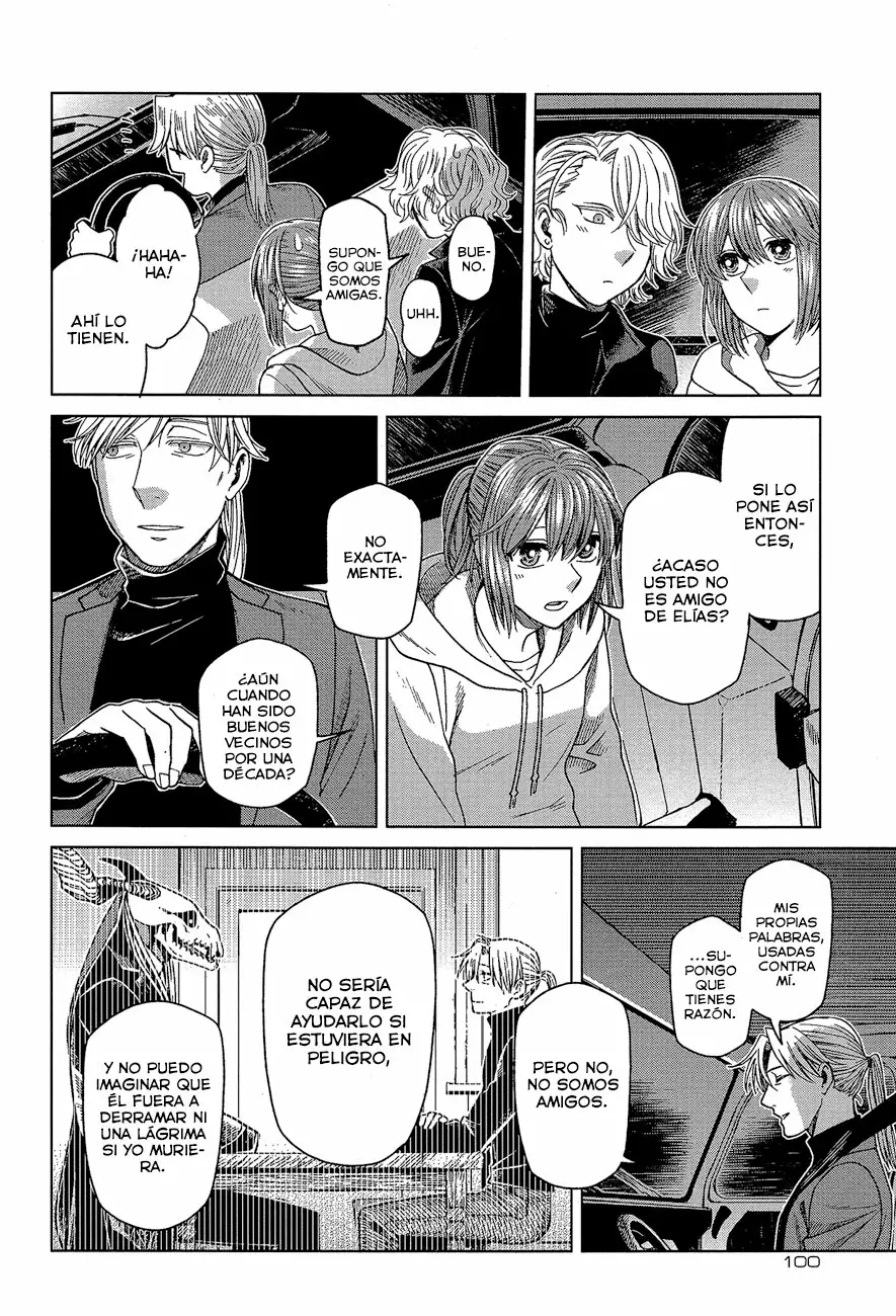Mahoutsukai no Yome Capítulo 56 - Page 26