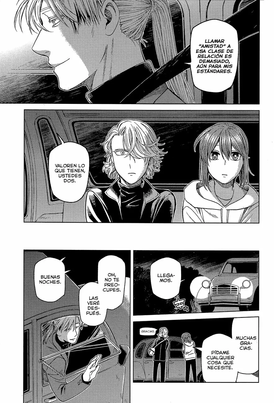 Mahoutsukai no Yome Capítulo 56 - Page 27
