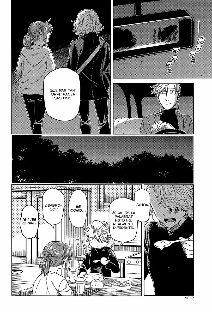 Mahoutsukai no Yome Capítulo 56 - Page 28