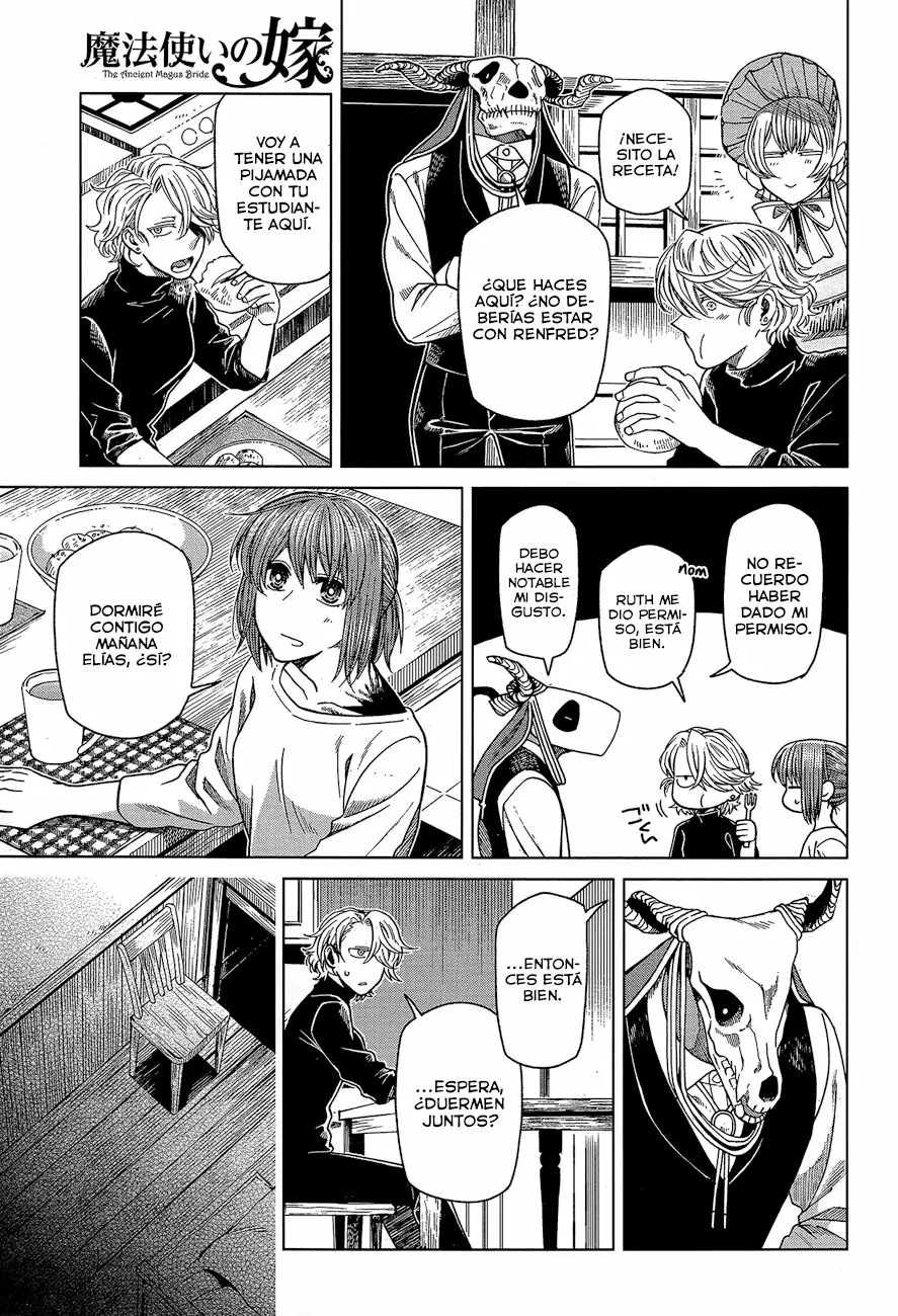 Mahoutsukai no Yome Capítulo 56 - Page 29