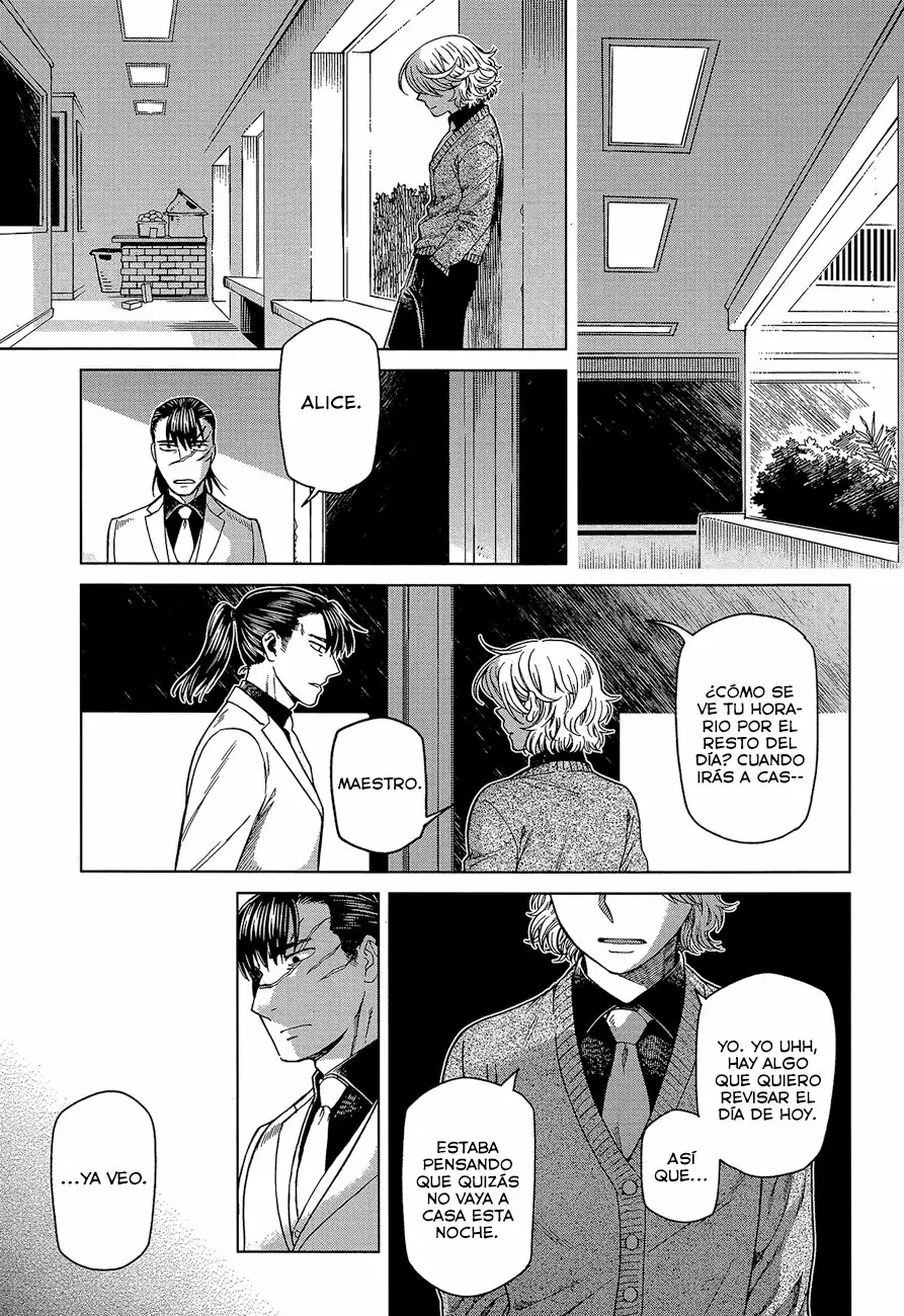 Mahoutsukai no Yome Capítulo 56 - Page 3