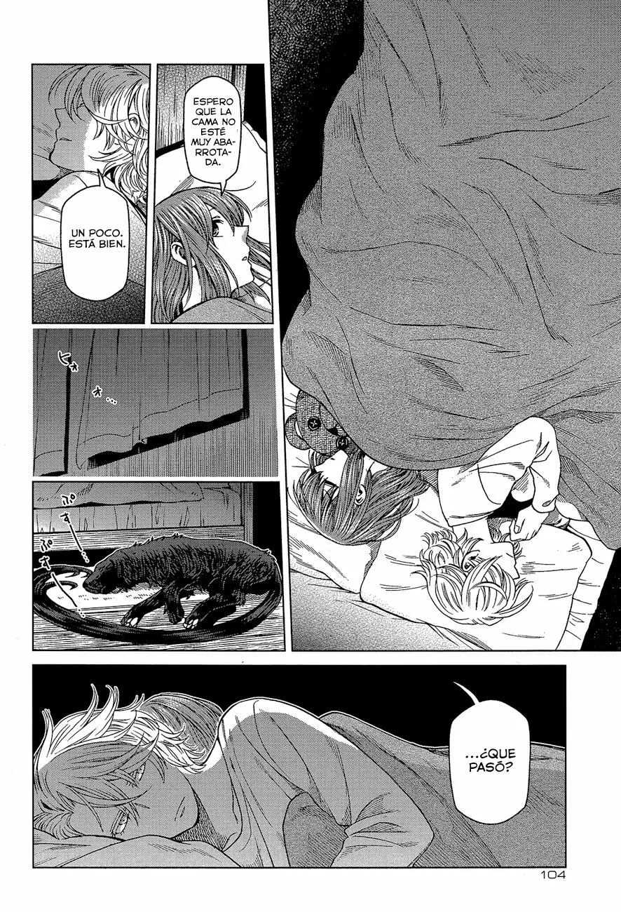 Mahoutsukai no Yome Capítulo 56 - Page 30