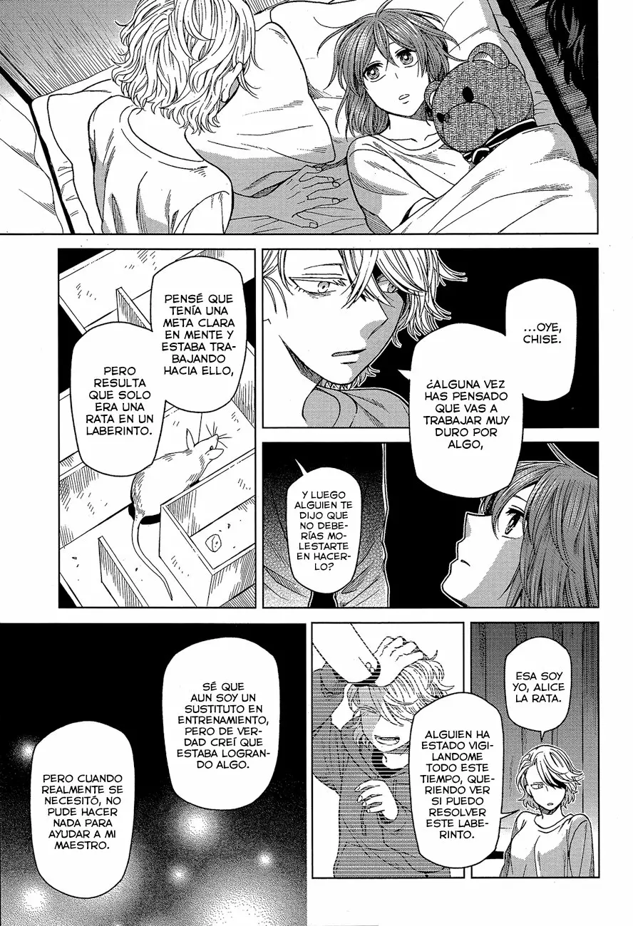 Mahoutsukai no Yome Capítulo 56 - Page 31