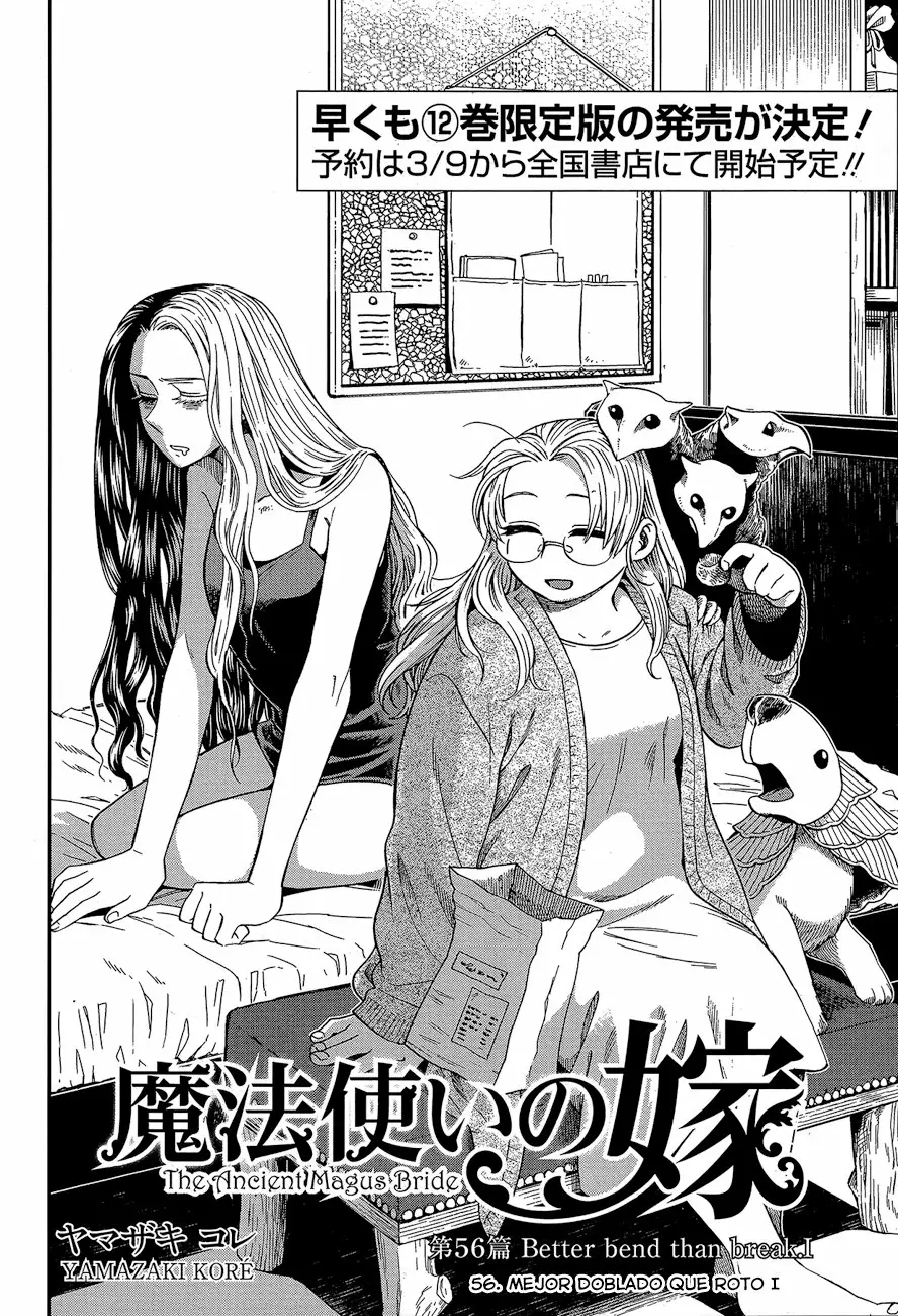 Mahoutsukai no Yome Capítulo 56 - Page 4