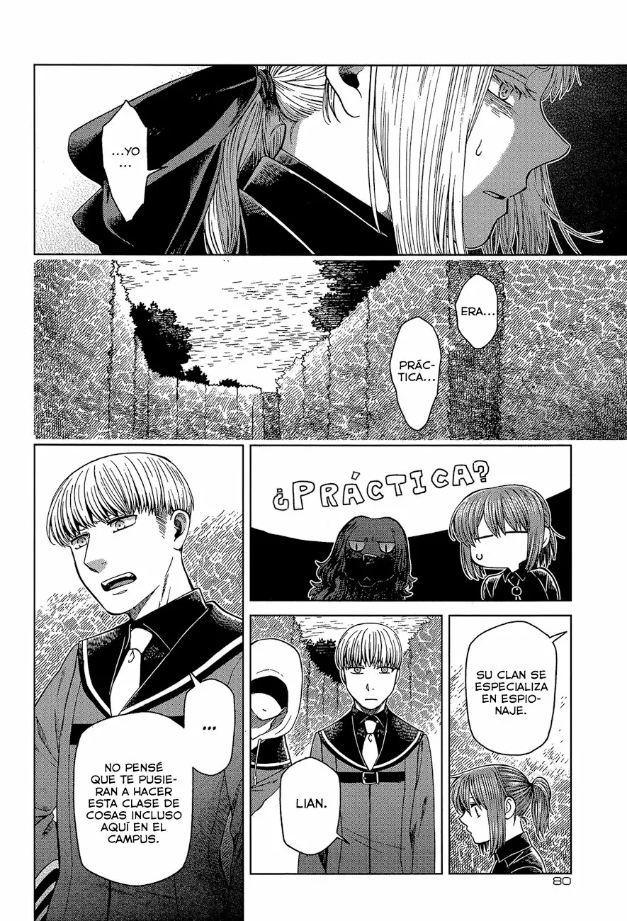Mahoutsukai no Yome Capítulo 56 - Page 6