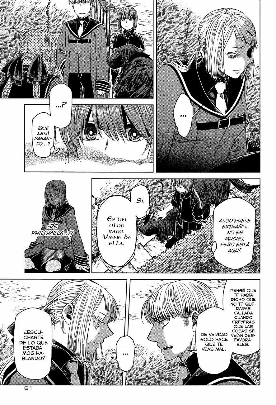 Mahoutsukai no Yome Capítulo 56 - Page 7