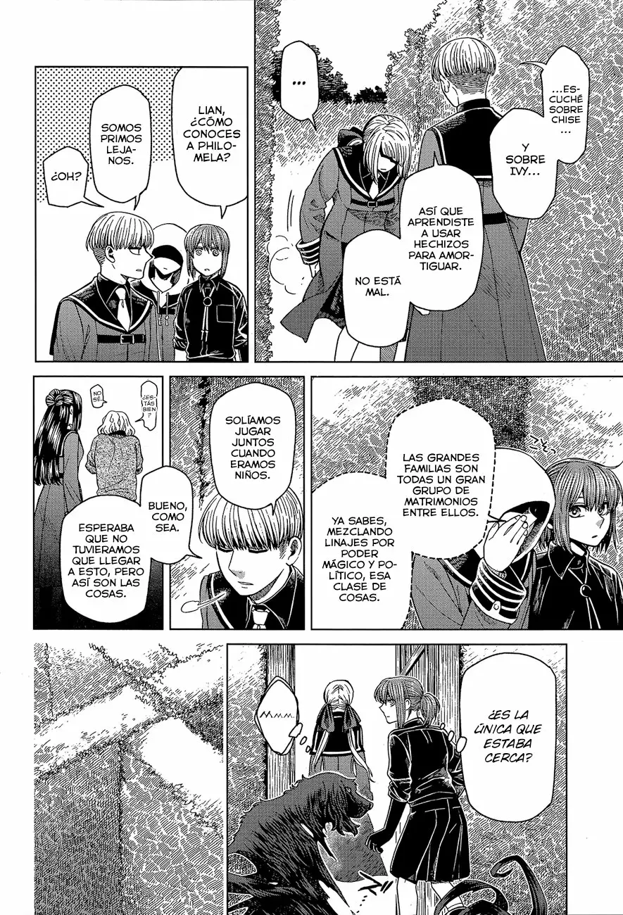 Mahoutsukai no Yome Capítulo 56 - Page 8