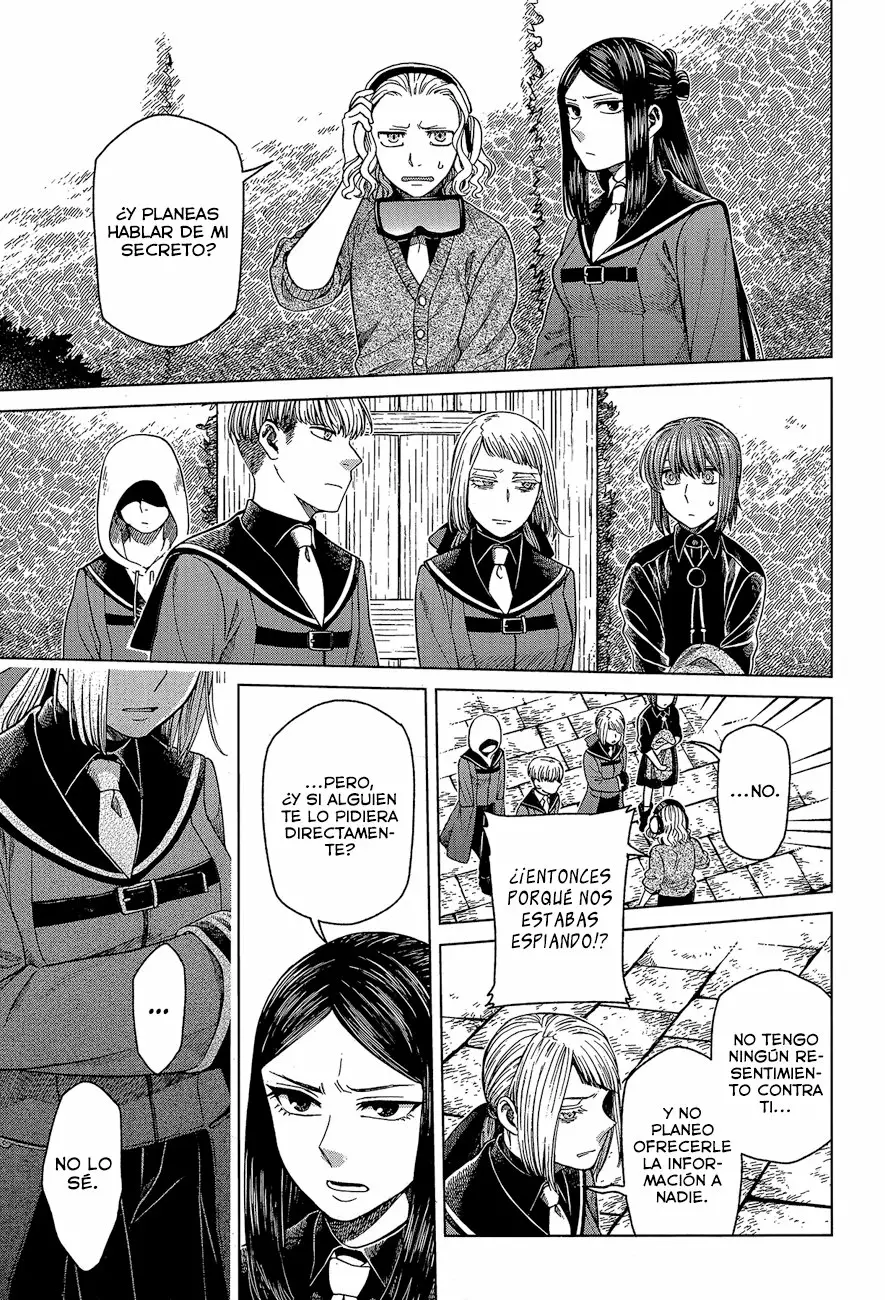 Mahoutsukai no Yome Capítulo 56 - Page 9