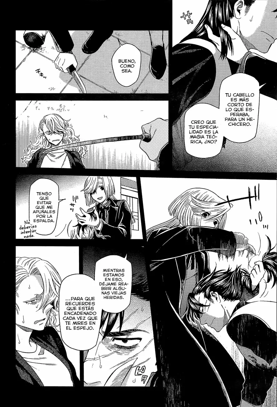 Mahoutsukai no Yome Capítulo 57 - Page 10