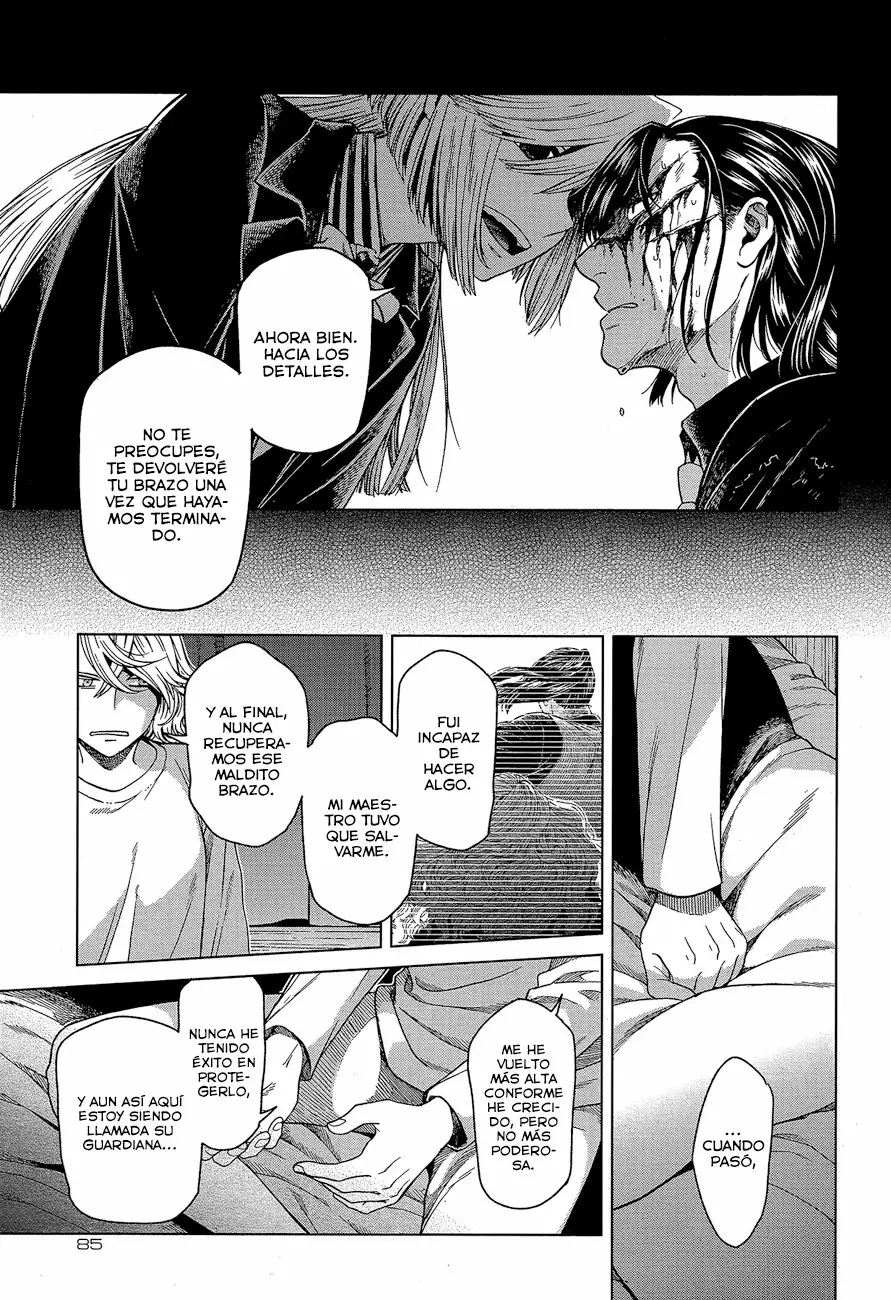 Mahoutsukai no Yome Capítulo 57 - Page 11