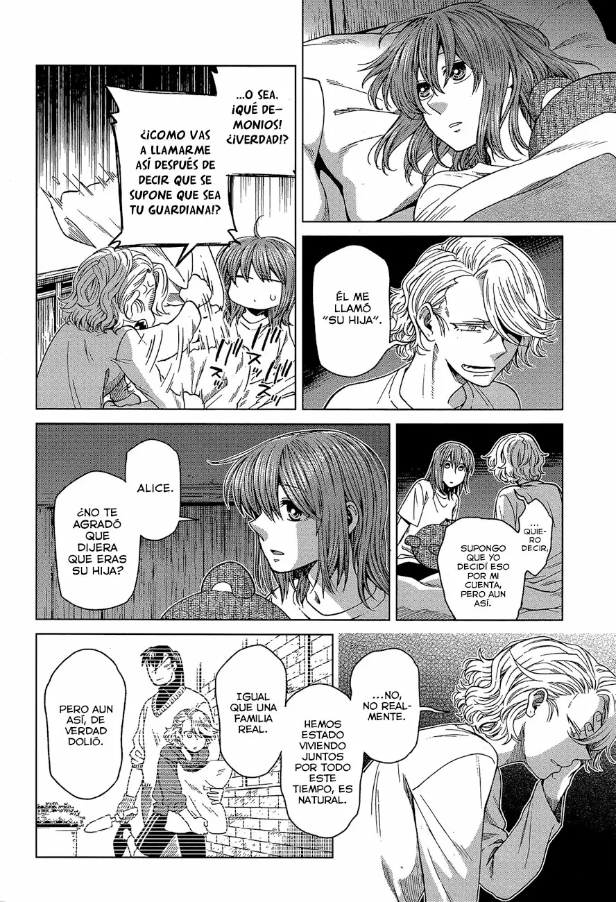 Mahoutsukai no Yome Capítulo 57 - Page 12