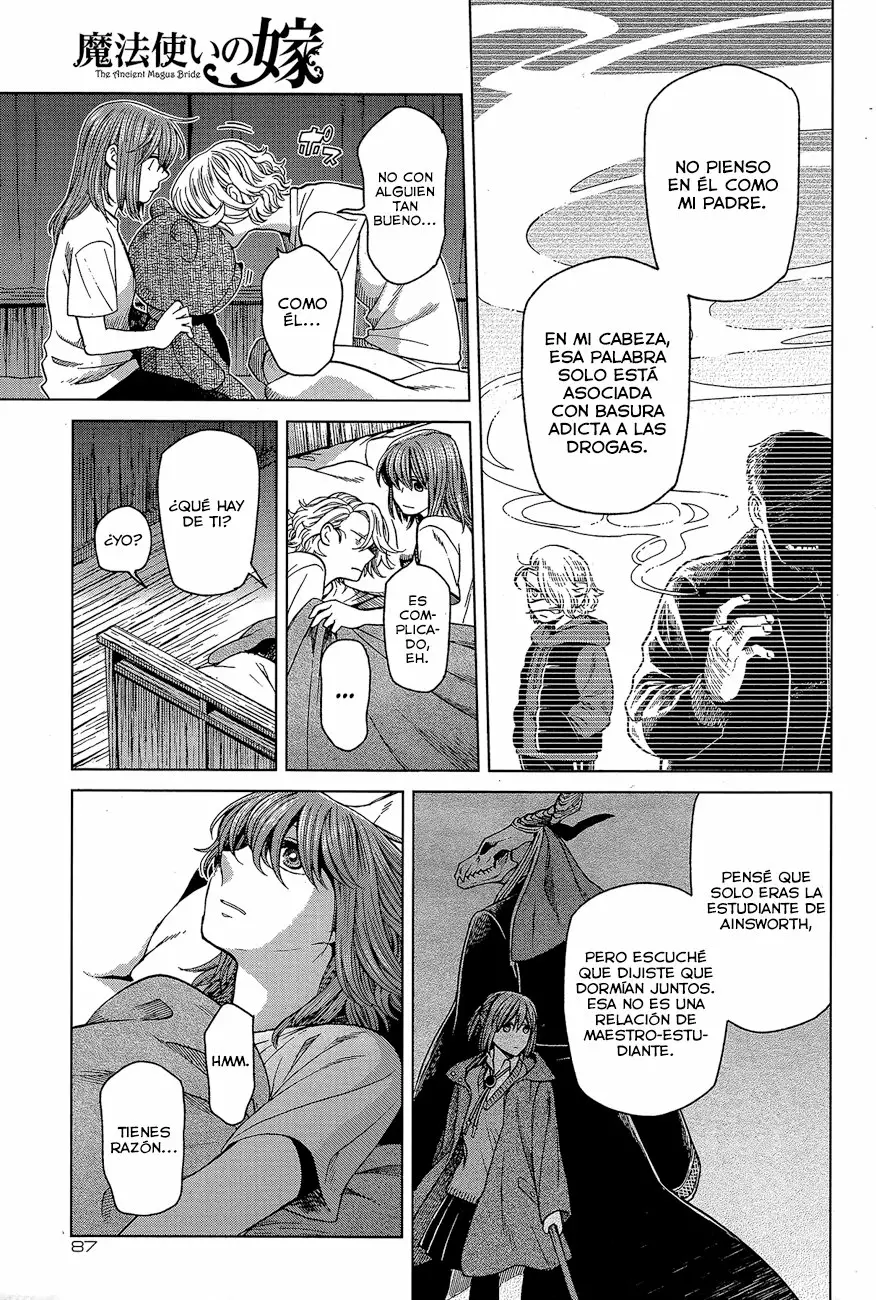 Mahoutsukai no Yome Capítulo 57 - Page 13