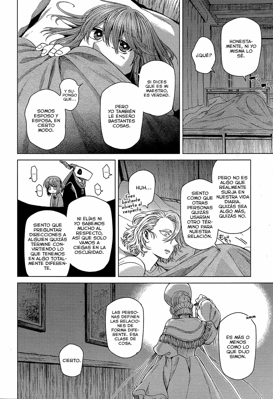 Mahoutsukai no Yome Capítulo 57 - Page 14