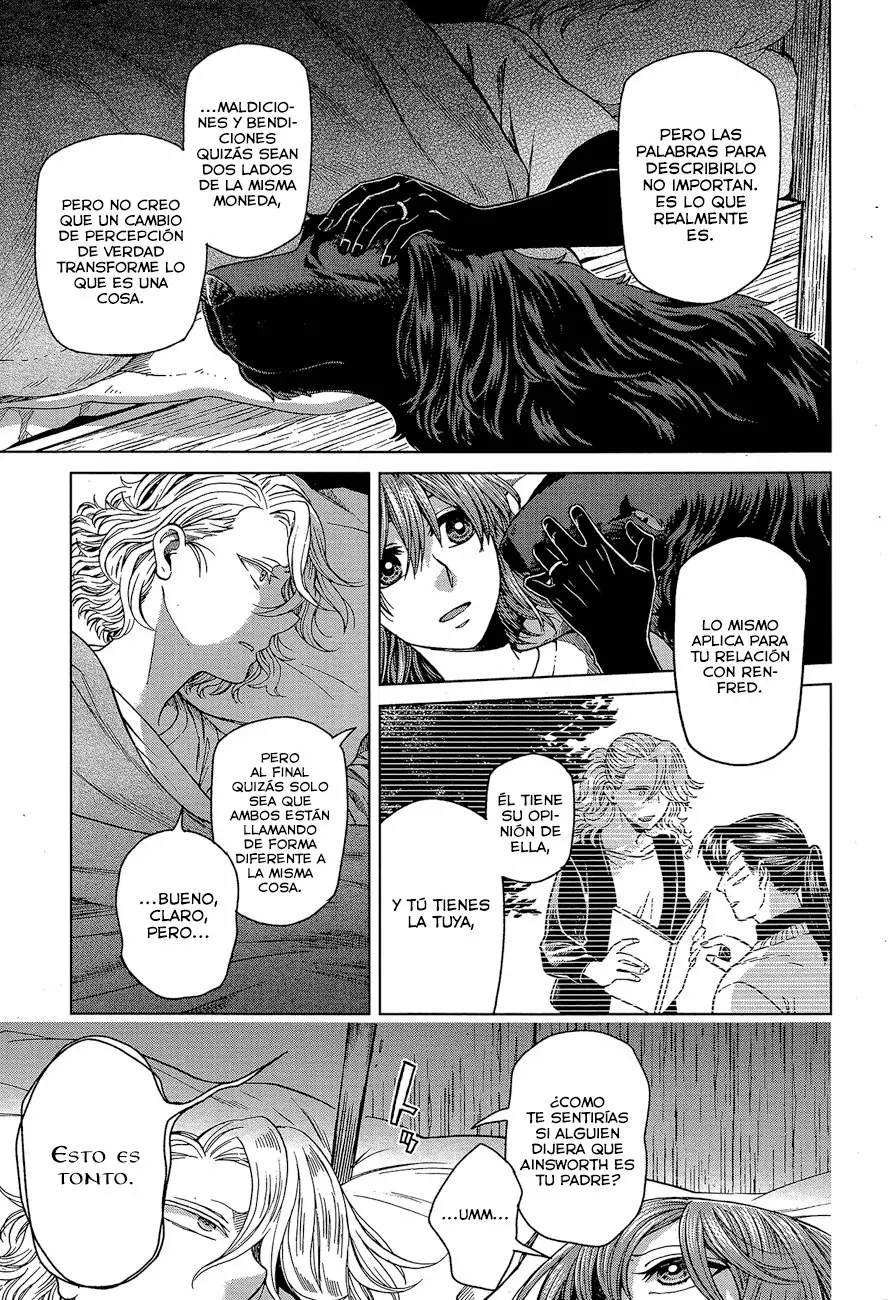 Mahoutsukai no Yome Capítulo 57 - Page 15