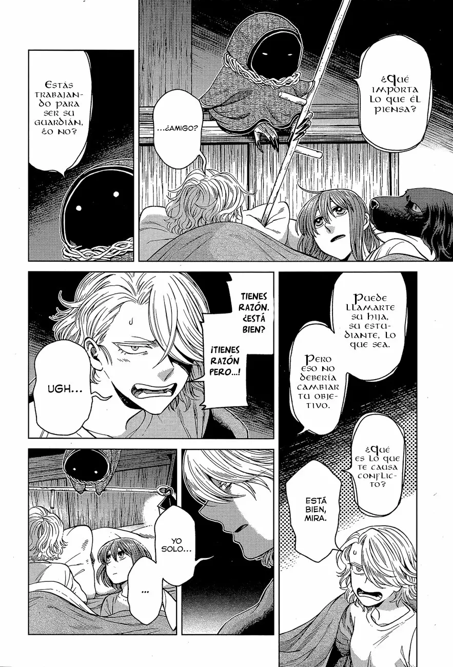 Mahoutsukai no Yome Capítulo 57 - Page 16