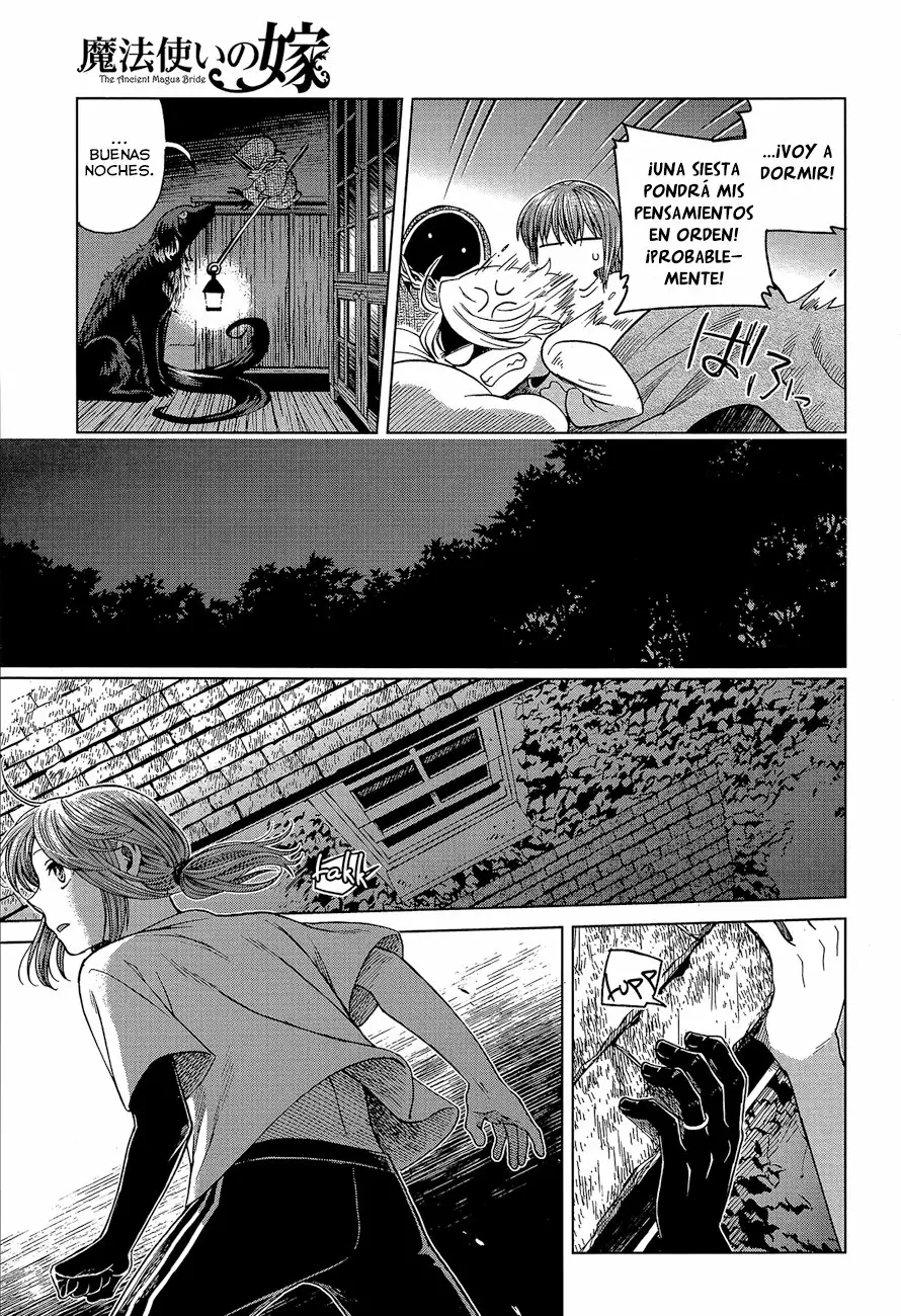 Mahoutsukai no Yome Capítulo 57 - Page 17