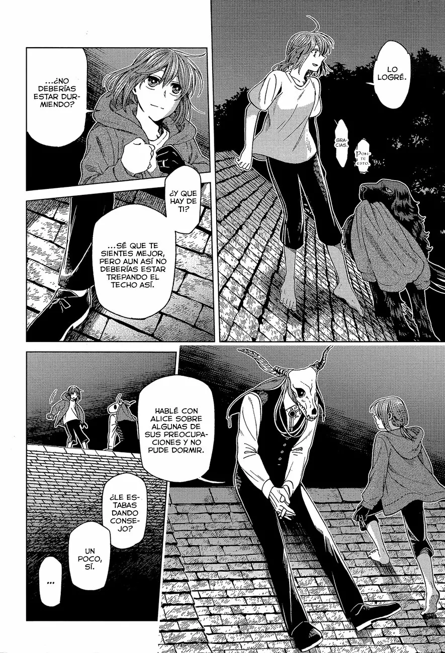 Mahoutsukai no Yome Capítulo 57 - Page 18