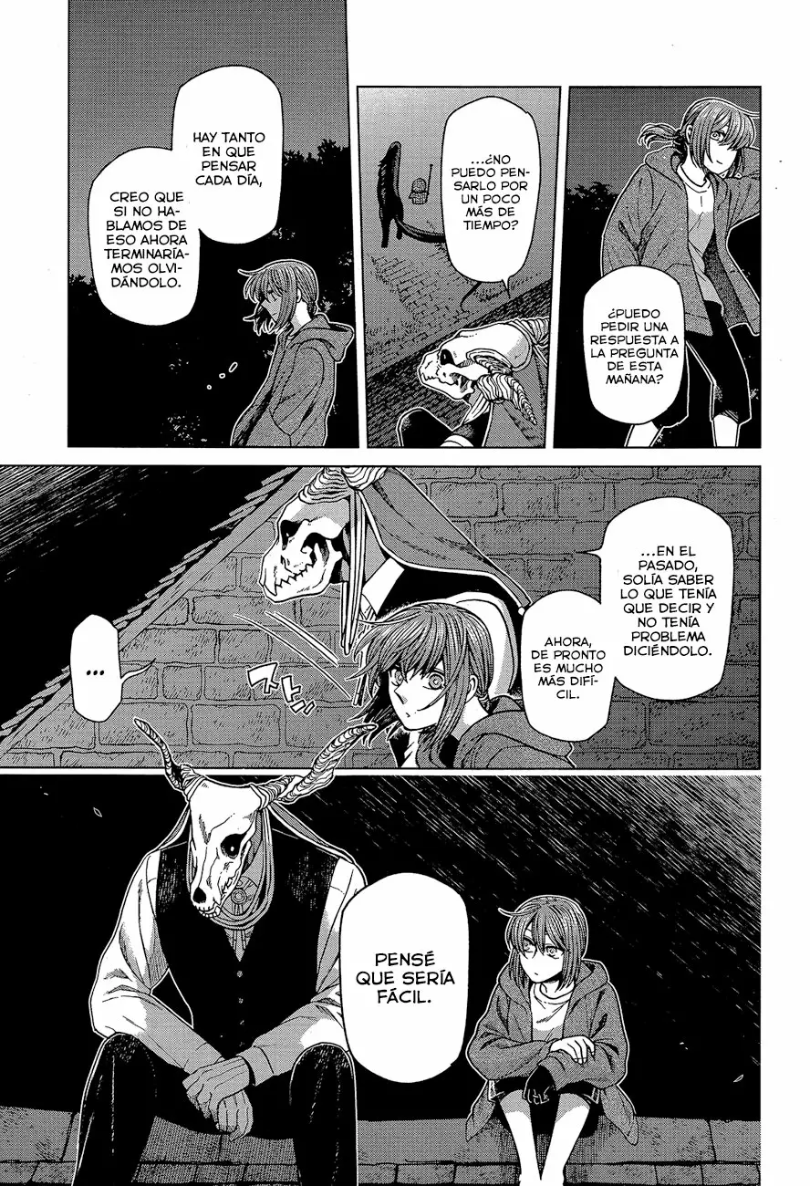Mahoutsukai no Yome Capítulo 57 - Page 19