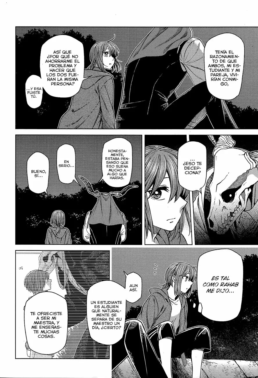 Mahoutsukai no Yome Capítulo 57 - Page 20