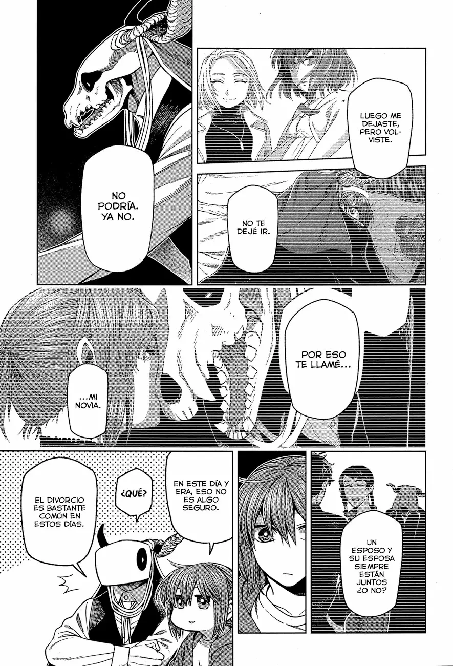 Mahoutsukai no Yome Capítulo 57 - Page 21