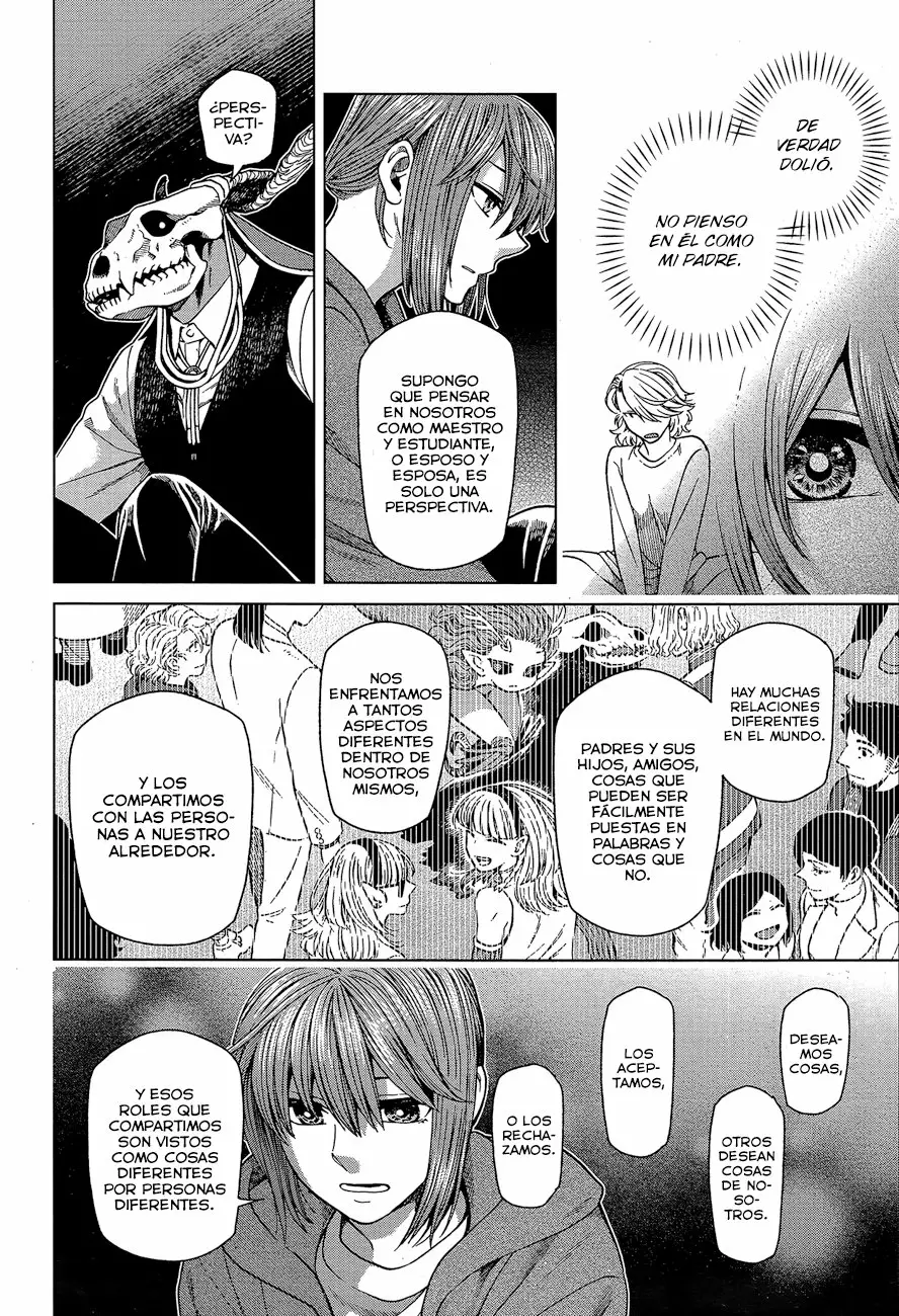Mahoutsukai no Yome Capítulo 57 - Page 22